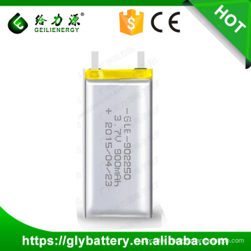 GLE-902250 Rechargeable 900mAh 3.7V Li-ion Polymer Battery